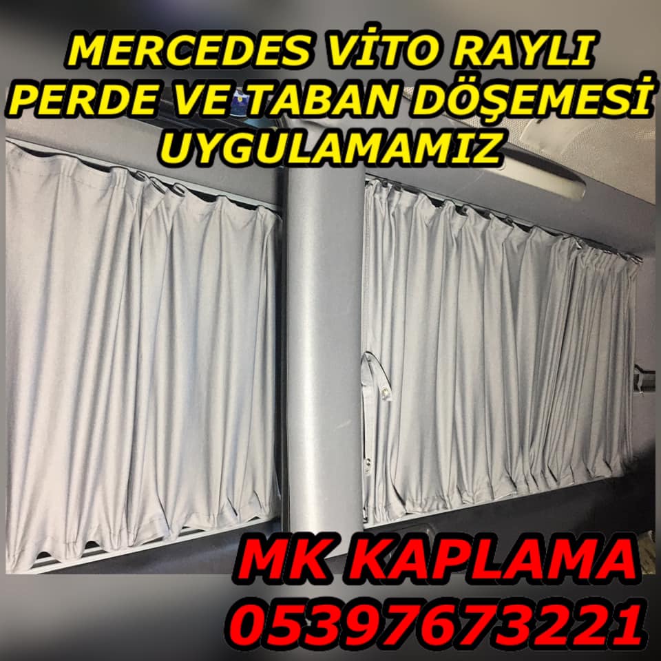 RAYLI PERDE UYGULAMAMIZ
