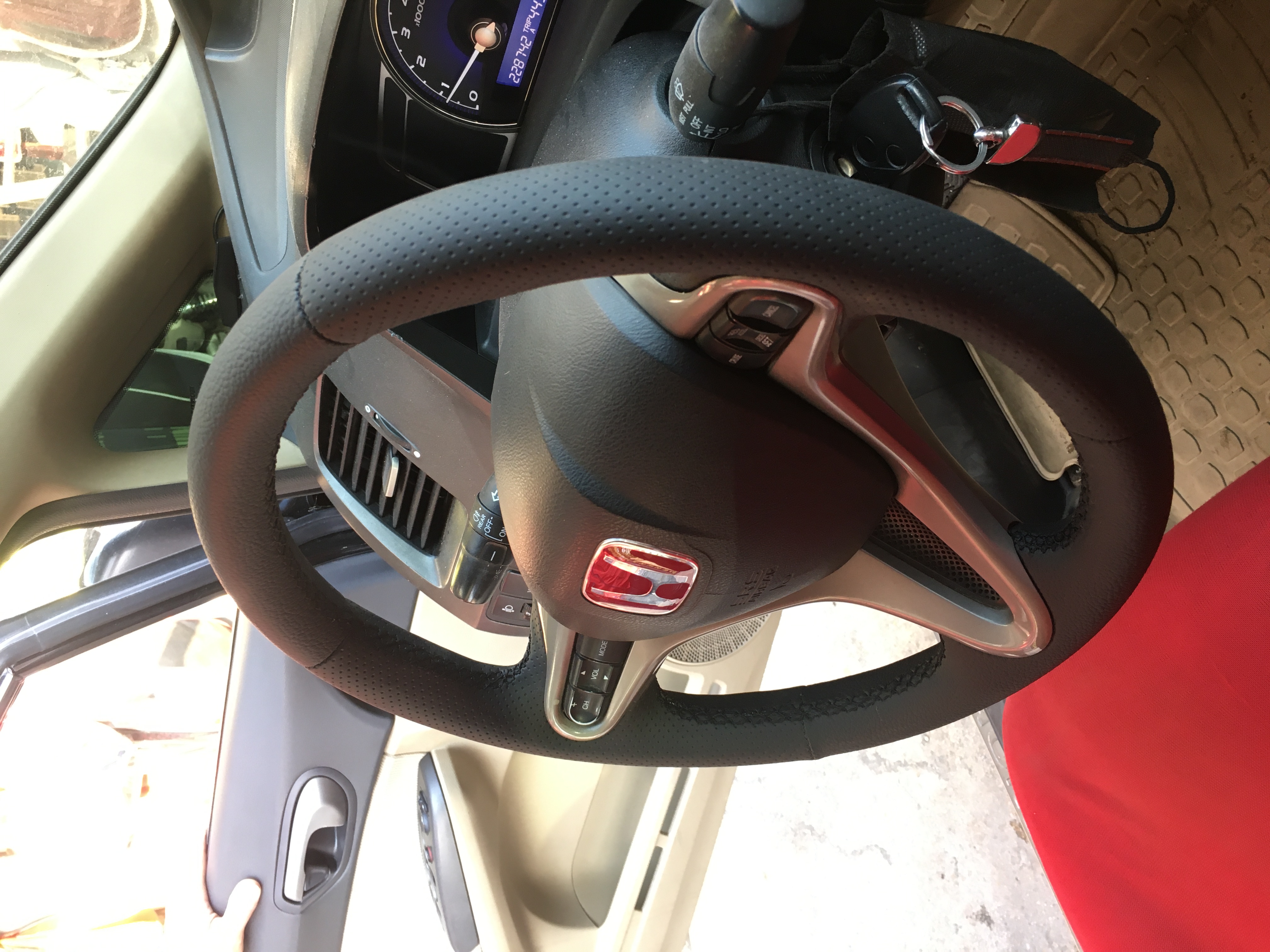 ORJİNAL DERİ DİREKSİYON KILIFI